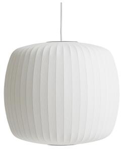 Lampa Wisząca Herman Miller, biały, salon, tworzywo sztuczne