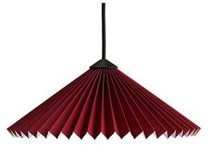 Lampa Wisząca HAY, czerwony, salon, tkanina | tekstylia