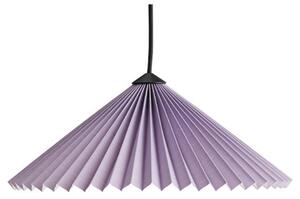 Lampa Wisząca HAY, fioletowy, salon, tkanina | tekstylia