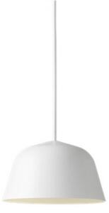 Lampa Wisząca Muuto, biały, jadalnia, aluminium