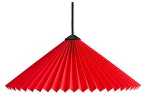 Lampa Wisząca HAY, czerwony, salon, tkanina | tekstylia