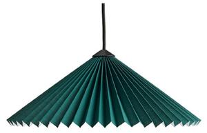 Lampa Wisząca HAY, zielony, salon, tkanina | tekstylia