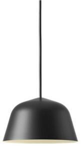 Lampa Wisząca Muuto, czarny, salon, aluminium