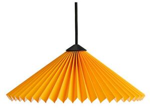 Lampa Wisząca HAY, żółty, salon, tkanina | tekstylia