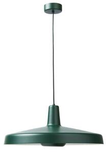 Lampa Wisząca GRUPA, zielony, jadalnia, aluminium, vintage