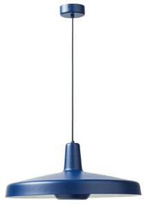 Lampa Wisząca GRUPA, niebieski, jadalnia, aluminium, vintage