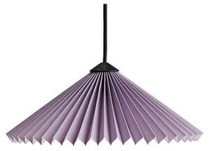 Lampa Wisząca HAY, fioletowy, salon, tkanina | tekstylia