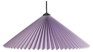 Lampa Wisząca HAY, fioletowy, salon, tkanina | tekstylia