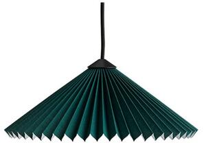 Lampa Wisząca HAY, zielony, salon, tkanina | tekstylia