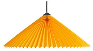 Lampa Wisząca HAY, żółty, salon, tkanina | tekstylia