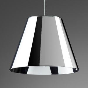 Lampa Wisząca Rotaliana, Dina, metaliczny, salon, tworzywo sztuczne, design