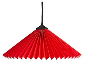 Lampa Wisząca HAY, czerwony, salon, tkanina | tekstylia