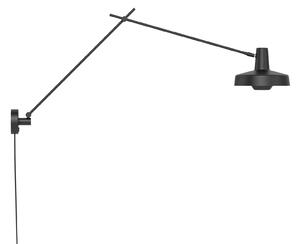 Lampa Ścienna GRUPA, Arigato, czarny, gabinet | pracownia, metal