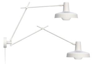 Lampa Ścienna GRUPA, Arigato, biały, gabinet | pracownia, metal