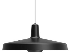 Lampa Wisząca GRUPA, Arigato, ściemnialny, czarny, gabinet | pracownia, metal