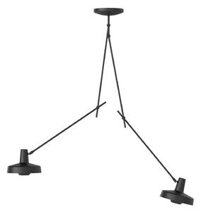Lampa Sufitowa GRUPA, Arigato, ściemnialny, czarny, gabinet | pracownia, metal