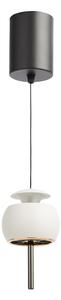 Lampa Wisząca LOOM DESIGN, Parachute, ściemnialny, biały, salon, aluminium, design