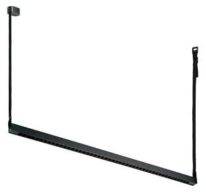 Lampa Wisząca LOOM DESIGN, Belto, ściemnialny, czarny, jadalnia, aluminium, nowoczesny