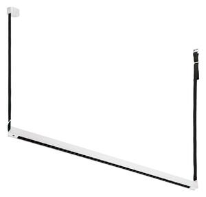 Lampa Wisząca LOOM DESIGN, Belto, ściemnialny, biały, jadalnia, aluminium, nowoczesny