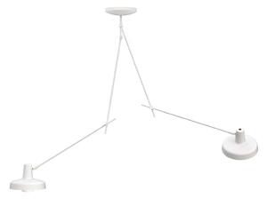 Lampa Sufitowa GRUPA, Arigato, ściemnialny, biały, gabinet | pracownia, metal