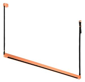 Lampa Wisząca LOOM DESIGN, Belto, ściemnialny, pomarańczowy, jadalnia, aluminium, nowoczesny