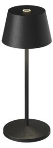 Zewnętrzna Lampa LOOM DESIGN, Modi Micro, ściemnialny, czarny, taras, aluminium, nowoczesny