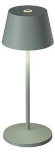 Zewnętrzna Lampa LOOM DESIGN, Modi Micro, ściemnialny, zielony, taras, aluminium, nowoczesny