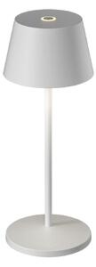 Zewnętrzna Lampa LOOM DESIGN, Modi Micro, ściemnialny, biały, taras, aluminium, nowoczesny