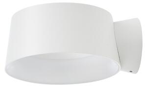 Lampa Ścienna LOOM DESIGN, Cookie, ściemnialny, biały, salon, aluminium, nowoczesny