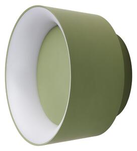 Lampa Sufitowa LOOM DESIGN, Cookie, ściemnialny, zielony, salon, aluminium, nowoczesny