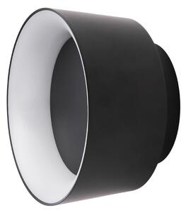 Lampa Sufitowa LOOM DESIGN, Cookie, ściemnialny, czarny, salon, aluminium, nowoczesny