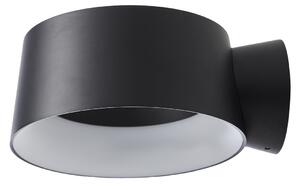 Lampa Ścienna LOOM DESIGN, Cookie, ściemnialny, czarny, salon, aluminium, nowoczesny