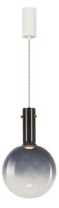 Lampa Wisząca LOOM DESIGN, ściemnialny, niebieski, salon, szkło