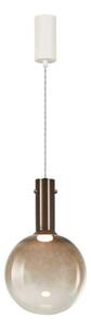 Lampa Wisząca LOOM DESIGN, ściemnialny, brąz rdzawy, salon, szkło