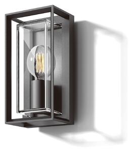 Zewnętrzna Lampa LOOM DESIGN, Loke, ściemnialny, czarny, metal, nowoczesny