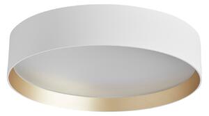 Lampa Sufitowa LOOM DESIGN, Lucia, ściemnialny, biały, salon, metal, nowoczesny
