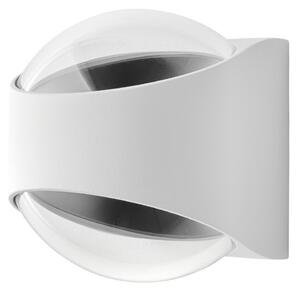 Zewnętrzna Lampa LOOM DESIGN, Saga, biały, taras, aluminium, nowoczesny