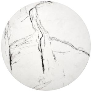 Stolik kawowy Antica White Marble 40 cm