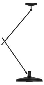 Lampa Sufitowa GRUPA, Arigato, ściemnialny, czarny, gabinet | pracownia, metal