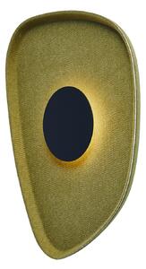 Lampa Ścienna LOOM DESIGN, Cozy, zielony, salon, tkanina | tekstylia, nowoczesny