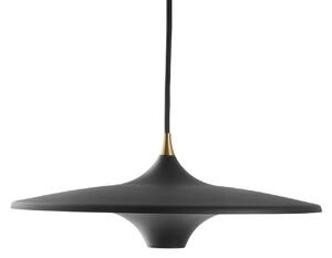 Lampa Wisząca LOOM DESIGN, Moja, ściemnialny, czarny, salon, aluminium, nowoczesny