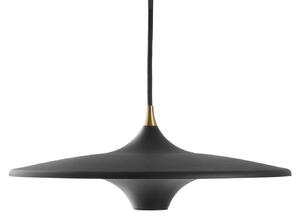 Lampa Wisząca LOOM DESIGN, Moja, ściemnialny, czarny, salon, aluminium, nowoczesny