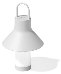 Zewnętrzna Lampa LOOM DESIGN, Shadow, ściemnialny, biały, taras, aluminium, nowoczesny