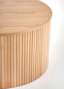 Stolik kawowy Woody Natural 80 cm