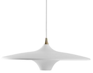 Lampa Wisząca LOOM DESIGN, Moja, ściemnialny, biały, salon, aluminium, nowoczesny