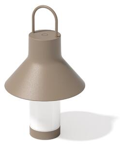 Zewnętrzna Lampa LOOM DESIGN, Shadow, ściemnialny, beżowy, taras, aluminium, nowoczesny