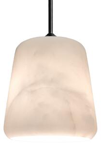 Lampa Wisząca New Works, Material New Edition, ściemnialny, biały, salon, kamień, design