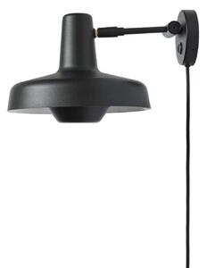 Lampa Ścienna GRUPA, czarny, salon, aluminium, vintage