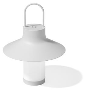 Zewnętrzna Lampa LOOM DESIGN, Shadow, ściemnialny, biały, taras, aluminium, nowoczesny