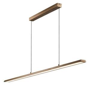 Lampa Wisząca LIGHT-POINT, antyczny mosiądz, jadalnia, aluminium